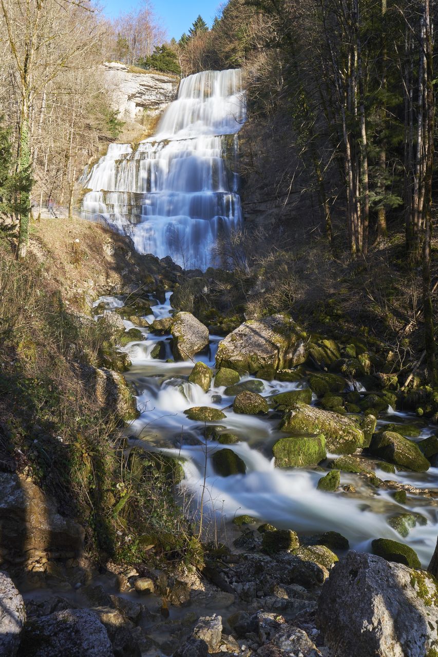 Paysage Cascade Cascade du Herisson CascadeHerisson2020-05